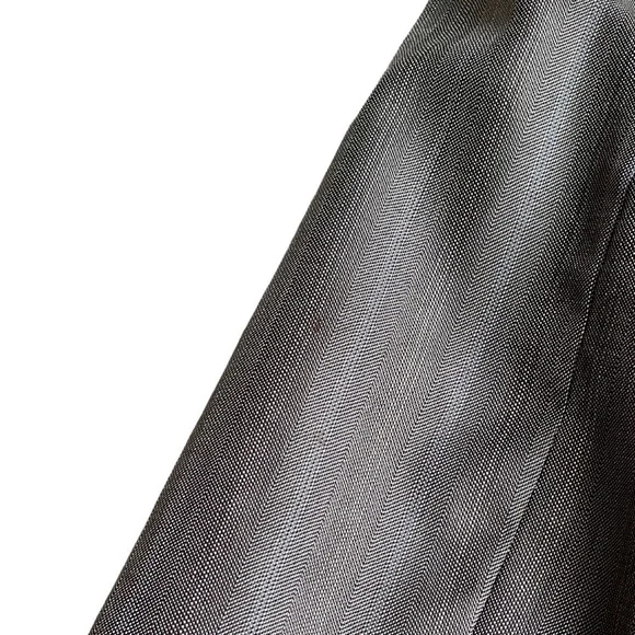 Collezioni L’Uomo Made In Italy Seta Silk And Wool Mens 2 Button Blazer Size 40R